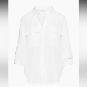 Aritzia Babaton Utility Shirt